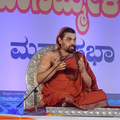 Sri Vidhushekhara Bharati Swamiji